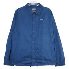 patagonia パタゴニア HEMP COACHES JACKET STY25335SP20 ヘンプ コーチ ジャケット ブルー アウター サイズM julz