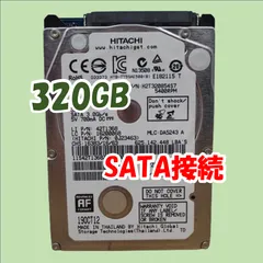 【中古動作品】HGST 2.5インチ 7mm HDD SATA(Serial ATA) 320GB HTS545032A7E380③のサムネイル