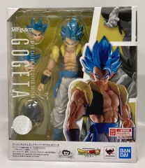 BANDAI SPIRITS S.H.Figuarts ドラゴンボール超 スーパーサイヤ人ゴッドスーパーサイヤ人ゴジータ
