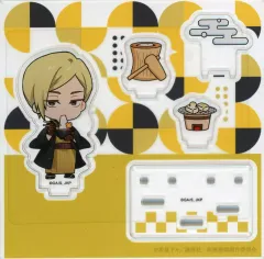 【中古】アクリルスタンド・アクリルパネル 七海建人(お雑煮) アクリルジオラマ 「まるくじ 呪術廻戦【Winter Holiday】」 大吉04