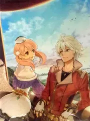 【中古】ポスター(アニメ) B3クリアポスター エスカ&ロジー 「PS Vitaソフト エスカ&ロジーのアトリエPlus ~黄昏の空の錬金術士」 GSスペシャルコンボ限定特典