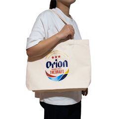 オリオンビール 帆布バッグ トートバッグ ナチュラル ベージュ 色 沖縄 オリオン お土産 手提げ