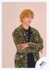 【中古】生写真(STARTO) WEST./藤井流星/上半身/「WEST. 10周年記念展　関西七色男大祭り」グッズオフショット/公式生写真