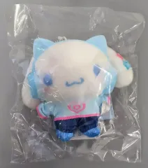 【中古】キーホルダー シナモロール(POPS) マスコットホルダー 「サンリオキャラクターズ」