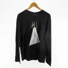 エンポリオアルマーニ EMPORIO ARMANI ロンTシャツ カットソー 長袖  クルーネック イーグル ロゴ 胸ワンポイント 紺 ネイビー XXL ジョルジオアルマーニジャパン（株）