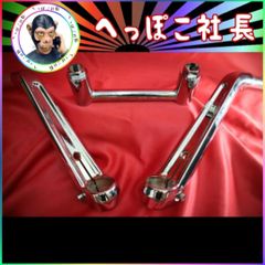 VFハン タイプ メッキ ハンドル＋延長キット④バリオス - メルカリ