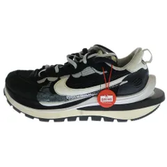 NIKE (ナイキ) ×sacai VAPOR WAFFLE SP サカイ ヴェイパーワッフル ローカットスニーカー レディース ブラック/ホワイト US6/24cm CV1363-001