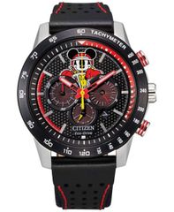 Free Shipping! Citizen Men's Mickey Mouse Watch, 44mm, Black Polyurethane Strap