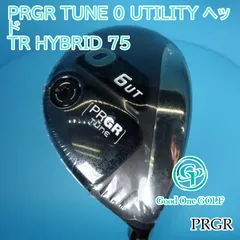 ユーティリティ プロギア PRGR TUNE 0 UTILITY ヘッド/TR HYBRID 75/S/26 4826 - メルカリ