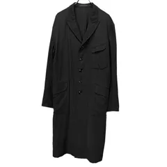 ヨウジヤマモト コスチュームドオム 19AW ウールチェスターコート 黒　2 楽天市場】Yohji Yamamoto COSTUME D'HOMME ヨウジヤマモト