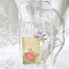 iPhone16 14 14Pro Plus MAX 15 SE 12 mini 13 plus ハンドメイド　お花柄　バラ柄iPhoneケース　アイフォンケース　スマホカバー　Android レジンスマホケース　ギャラクシー　韓国　ビンテージ