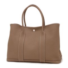 エルメス ガーデンパーティ PM 36 ネゴンダ エトゥープ C刻印