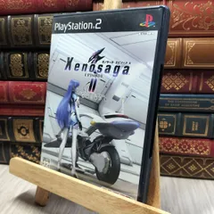 8-1 ゼノサーガ エピソードII [善悪の彼岸] 取扱説明書欠 PS2 260426