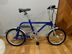 電動アシスト自転車 COOZY （NIGHT BLUE）アウトレット品