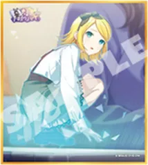 【中古】紙製品 鏡音リン(初めての轟音/特訓前) 「プロジェクトセカイ カラフルステージ! feat. 初音ミク ミニ色紙コレクション 第47弾C 灯を手繰りよせて」