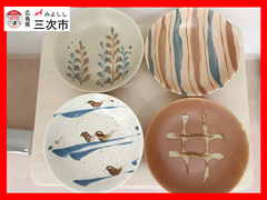 14-5　Apex Heart 　深山窯　和食器　丸皿　カレー皿　パスタ皿　ピラフ皿