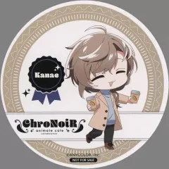 【中古】マグカップ・湯のみ 叶(私服) 特典コースター 「バーチャルYouTuber にじさんじ ChroNoiR×animatecafe 出張版」 コラボメニュー注文特典