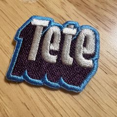 Tete Popyours 会場限定 刺繍　ワッペン