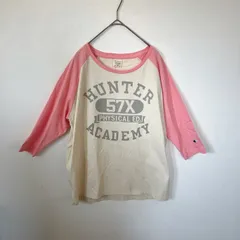 新品未使用 Champion チャンピオン M 9号 ピンク ロンT 七分袖