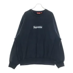 Supreme ネイビー 写真プリント トレーナー Lサイズ 2025年最新】supreme box logo crewneck navyの人気アイテム