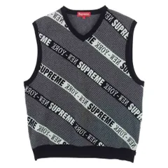 2026年最新】supreme stripe sweater vestの人気アイテム - メルカリ