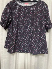 200万本の唇 kate spade ニューヨーク ブラウス