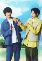 【中古】生写真(男性) 和田琢磨(岬一碧)・染谷俊之(高砂真夜)/全身/舞台「あいつが上手で下手が僕で シーズン2」ランダムブロマイド