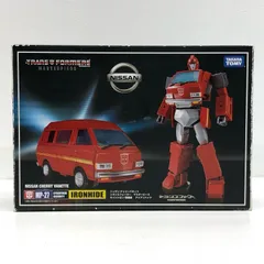 中古 TAKARATOMY | タカラトミー フィギュア トランスフォーマー マスターピース MP 27 アイアンハイド マスターピース 2016年製 【717】 中古 TAKARATOMY | タカラトミー フィギュア トランスフォーマー
