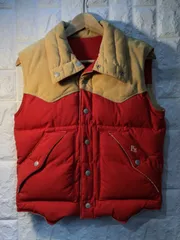 The Flat Head ダウンベスト Mサイズ ブラウン The Flat Head ダウンベスト Mサイズ ブラウン 楽天市場