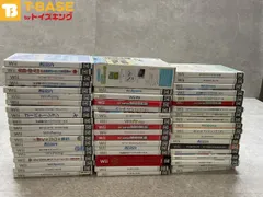 任天堂/Nintendo/ニンテンドー Wii ぼくとシムのまち ゴーバケーション マリオカートWii 戦国BASARA3 ファミリーフィッシング 等 ソフト 50点以上セット