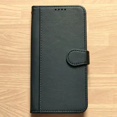 Google Pixel 8a　手帳型ケース　ブラック　カード収納　　管理237-41