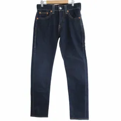 リーバイスプレミアム Levis PReMIUM 美品 502 18年製 デニム ジーンズ ジップフライ テーパード 濃紺 インディゴブルー W28×L32 約Sサイズ ■GY09
