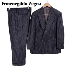 クリーニング済　ゼニア　ZEGNA スーツ　ネイビー　44 SUMISURA ZEGNA ゼニア スーツ Ermenegildo Zegna COOLEFFECT 春夏