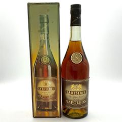 ラ・レゼルヴ ナポレオン フレンチブランデー LA RESERVE NAPOLEON グレープブランデー 700ml 40% ブランデー 洋酒 古酒 未開栓