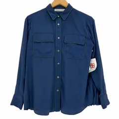 サカイラック sacai luck サテン地 バックプリーツワークシャツ レディース JPN：2 のサムネイル