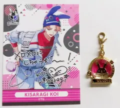 【中古】キーホルダー 如月恋 COT部チャーム 「ツキノ芸能プロダクション TSUKIPRO SHOP in HARAJUKU 2024 COT部 おつきみくじCOT部 ツキウタ。 Ver.」 如月恋賞