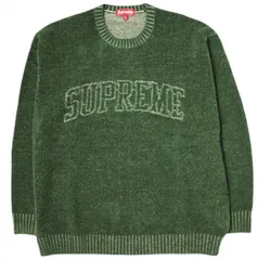 完売品】supreme Qualite Sweater Knit 総ロゴ 完売品】supreme Qualite Sweater Knit 総ロゴ