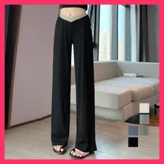 【スタッフおすすめ！】 マタニティパンツローウエストワイドパンツ ローライズ パンツ/妊婦用ロングズボン/着やせサマーパンツ お腹締めなし マタニティウェア 産前産 おすすめ おしゃれ　かわいい　人気 2QYQY-002