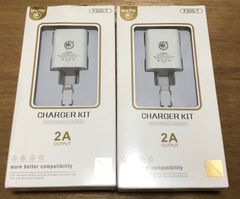 MARK 2-Pack 2.1a Lightning Charging Cable Charger for iPhone 5 6 7 8 11 12 13 14 (Fast Charging)