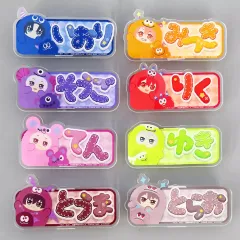 【中古】バッジ・ビンズ 全8種セット おなまえアクリルバッジ～アイナナパレード～vol.1 「アイドリッシュセブン」