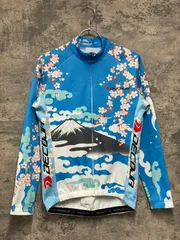 DECOJA Decoja デゴジャ サイクルジャージ 秋冬 長袖 クジラ L DECOJA Decoja デゴジャ サイクルジャージ 秋冬 長袖 シンプル L