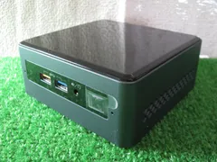 【R1814】Intel NUC NUC7JY ミニPCのサムネイル