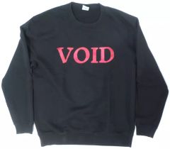 大森靖子 VOID スウェット ブラック - メルカリ