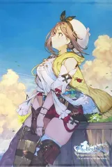【中古】タペストリー [単品] ライザ 特製B2タペストリー 「ライザのアトリエ ～常闇の女王と秘密の隠れ家～ 公式ビジュアルコレクション 限定セット」 同梱品のサムネイル