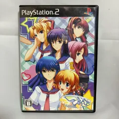 PS2 つよきす Mighty Heart プリンセスソフト・コレクション プレステ2 ゲームソフト 動作確認済 [中古]