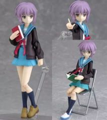[중고] 피규어 figma 나가토 유키 유니폼 Ver. [스즈미야 하루히의 우울]
