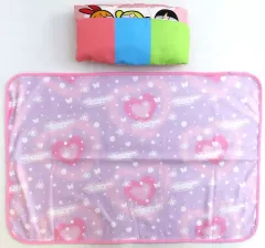 【中古】クッション・本体 パワーパフガールズ＆オクティ ぐっすり★ブランケットinクッション 「一番くじ パワーパフ ガールズ」 A賞