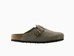 未使用 ビルケンシュトック 41 26.5 ボストン サンダル スエード トープ BIRKENSTOCK ビルケンシュトック BOSTON ボストン 国内正規品