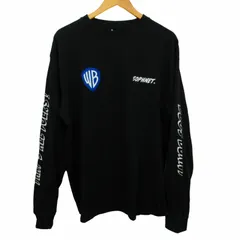 ソフネット SOPHNET. 近年 LOONEY TUNES L/S BAGGY ロングTシャツ ロンティー カットソーXL ブラック 黒 0308のサムネイル