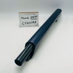 【簡易清掃済】shark　（型番：CS401JRB）　掃除機　延長菅　パイプ　タービンヘッド用　中間パイプ　ズームパイプ　シャーク　延長管　部品　中古　（色：青　ロイヤルブルー）管理番号 F291